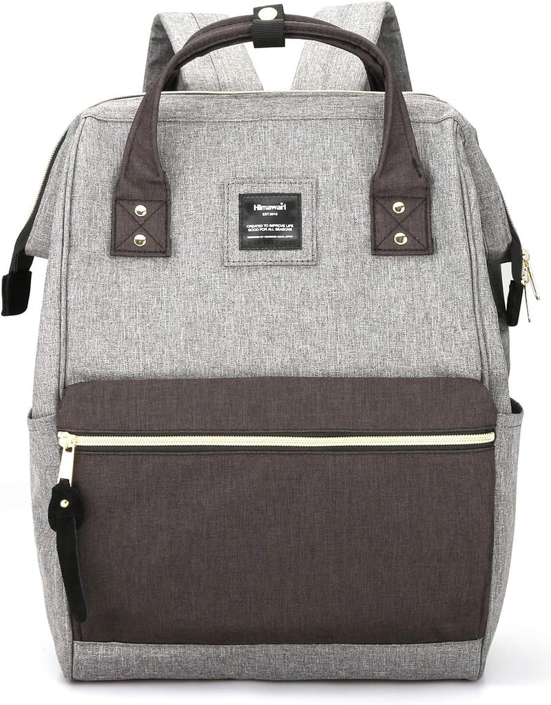 Himawari Laptop Backpack Travel Backpack With USB Charging Port Large Diaper Bag Doctor Bag School Backpack for Women&Men - Image 1