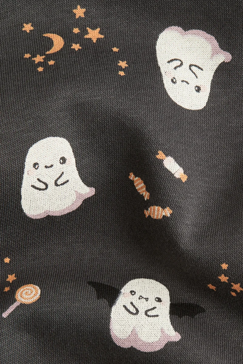 اتش اند ام سويت شيرت بطبعة