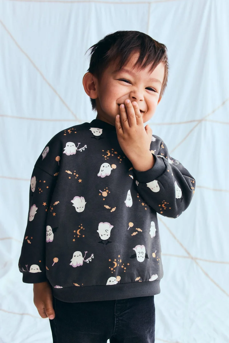 H&M Printed sweatshirt