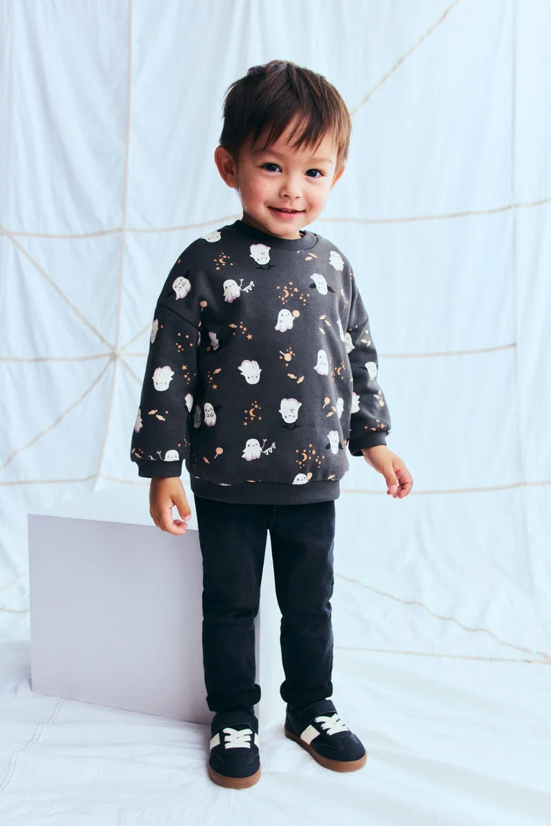 H&M Printed sweatshirt