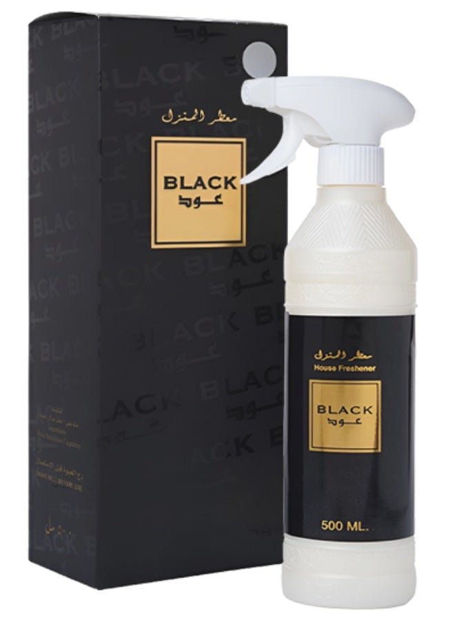 Banafa 12 Pieces Black Oud House Freshener 500ml - Image 2