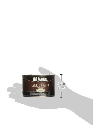 Old Masters 80308 Oil Based Gel Stain  1 Pint  Cherry  16 Fl Oz - Image 3