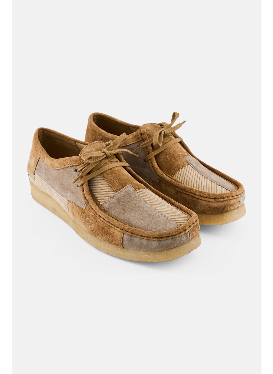 Clan Karachi Men Standard Lace Up Casual Shoes, Multicolor  - Image 1