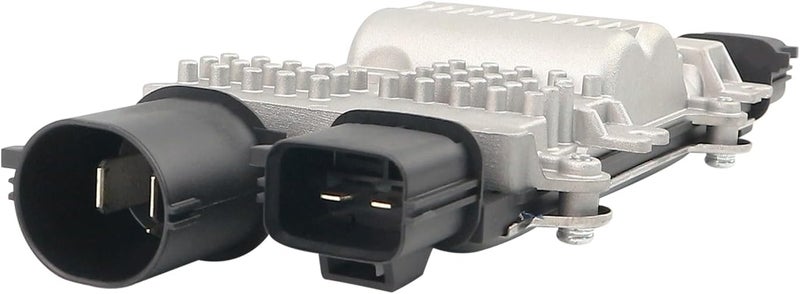 Tivora Engine Cooling Fan Module for 2010-2019 Ford Flex, Taurus, Police Interceptor, Lincoln MKS - Image 3