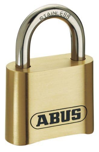 ABUS 180IB/50 All Weather Solid Brass 4-Dial Resettable Combination Padlock with 2" Stainless Steel Shackle - Image 2