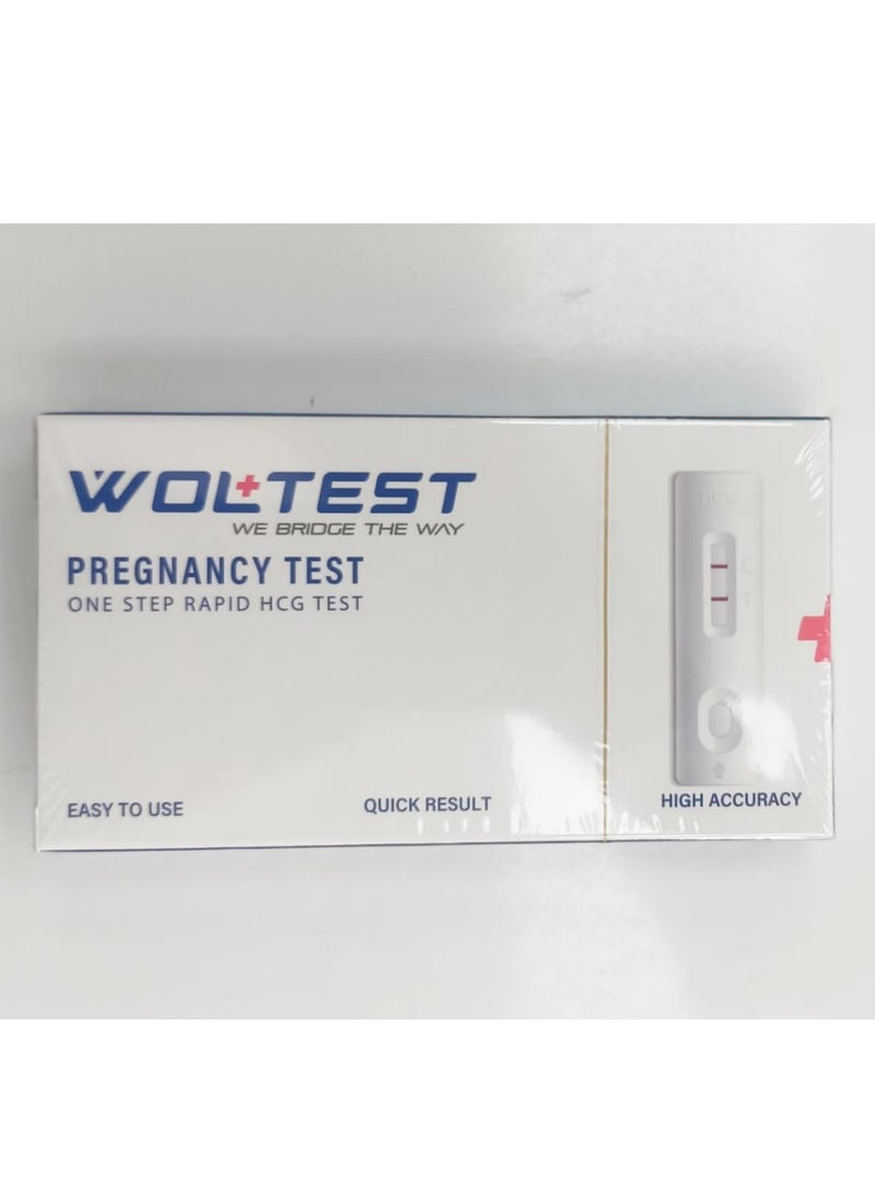 general Wol+Test Pregnancy Test cassete kit 1s