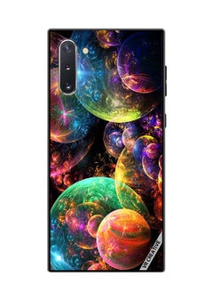VR CREATIVE Protective Case Cover For Samsung Galaxy Note10 5G Galaxy Design Multicolour  - Image 1