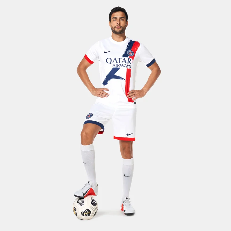 Nike Men's Paris Saint-Germain 24/25 Away Replica Football Shorts
