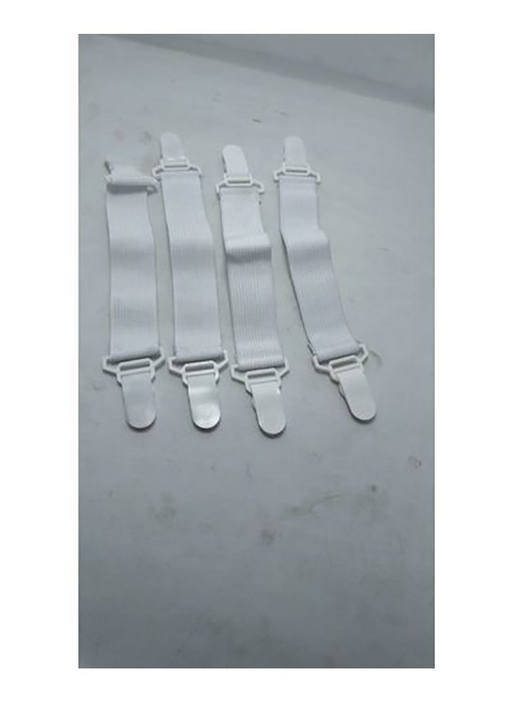 ماركة غير محددة ماسك ملايات استيك 4 قطع  - Image 3