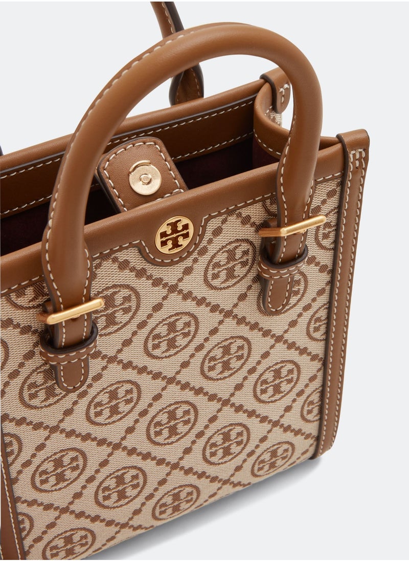 Tory Burch Mini T Monogram Tote