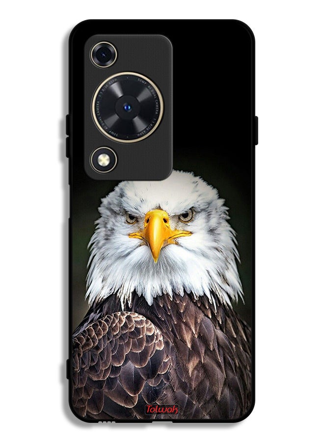 Tolwak Huawei Nova Y72S Protective Case Cover Eagle