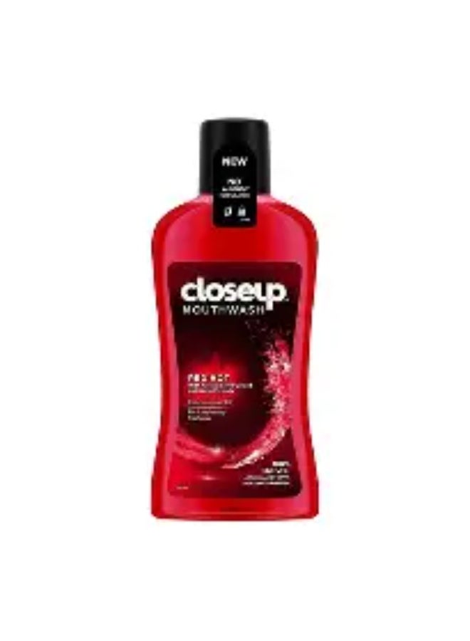 Closeup Red Hot Mouth Wash 500ml