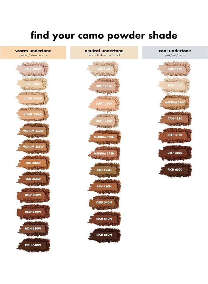 elf e.l.f. Powder Camo Foundation - Tan 450N - Image 5