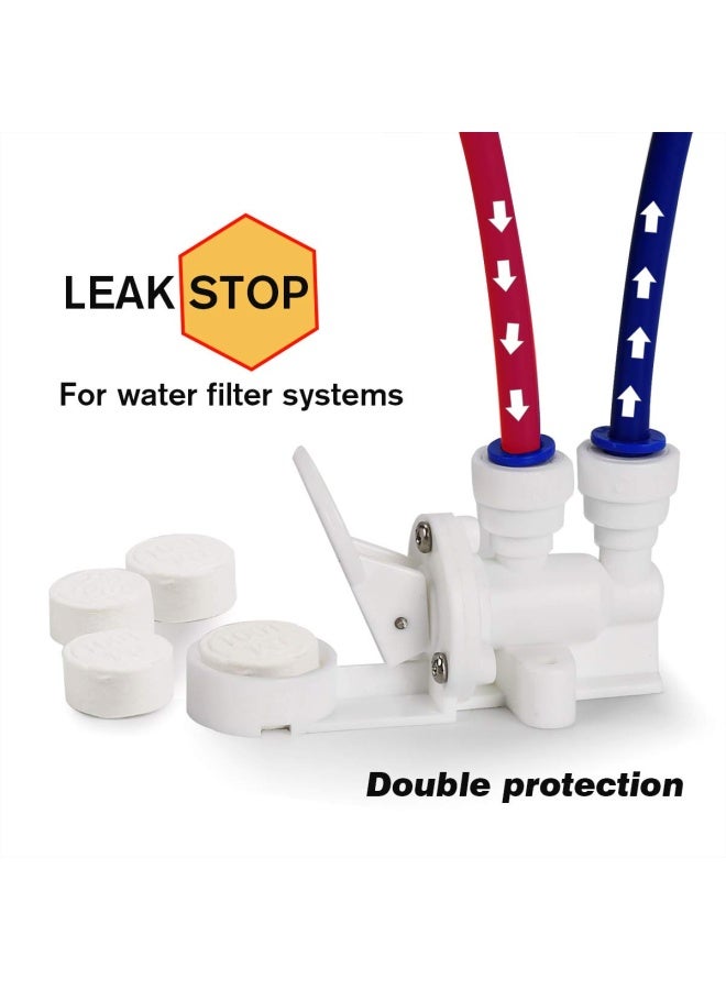 Frizzlife Leak Protection Valve For Reverse Osmosis And Under Sink Water Filter System MP99 & SP99 - Automatic Shut Off Protection When Water Leaks - Image 2