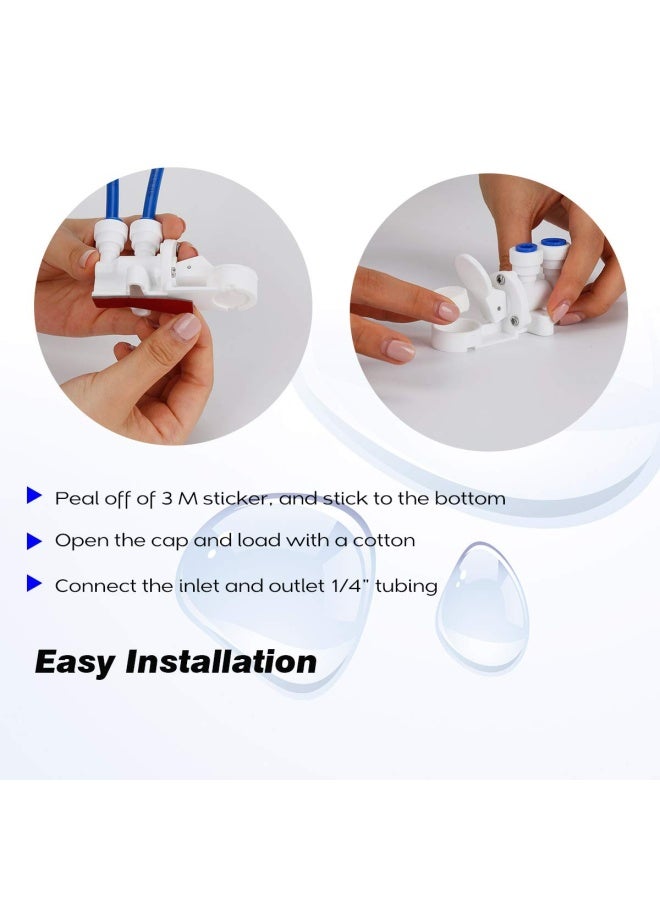 Frizzlife Leak Protection Valve For Reverse Osmosis And Under Sink Water Filter System MP99 & SP99 - Automatic Shut Off Protection When Water Leaks - Image 3