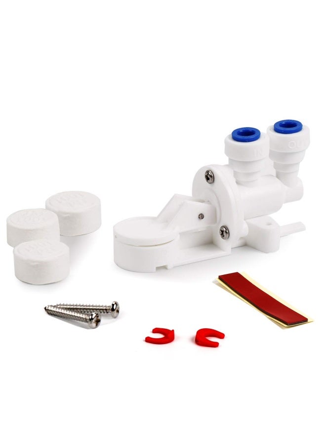 Frizzlife Leak Protection Valve For Reverse Osmosis And Under Sink Water Filter System MP99 & SP99 - Automatic Shut Off Protection When Water Leaks - Image 1