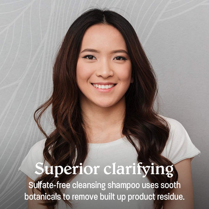 Malibu C شامبو ماليبو سي أون-دو-غو (1 عبوة) - شامبو م clarifying لإزالة تراكم المنتجات + الراتنجات من الشعر - استعادة اللمعان، تنظيف مرطب - Image 3