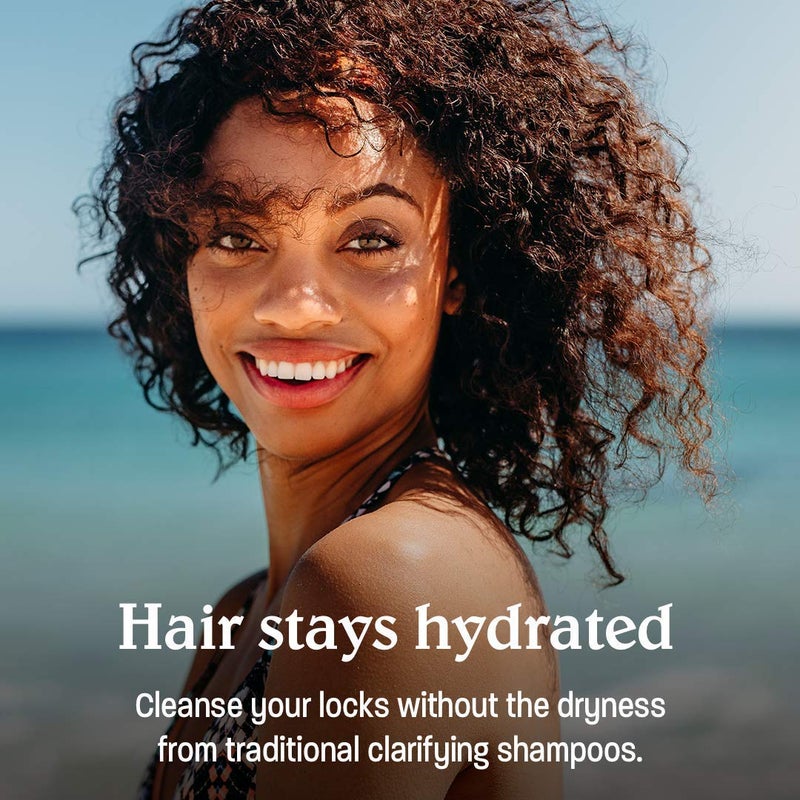 Malibu C شامبو ماليبو سي أون-دو-غو (1 عبوة) - شامبو م clarifying لإزالة تراكم المنتجات + الراتنجات من الشعر - استعادة اللمعان، تنظيف مرطب - Image 4