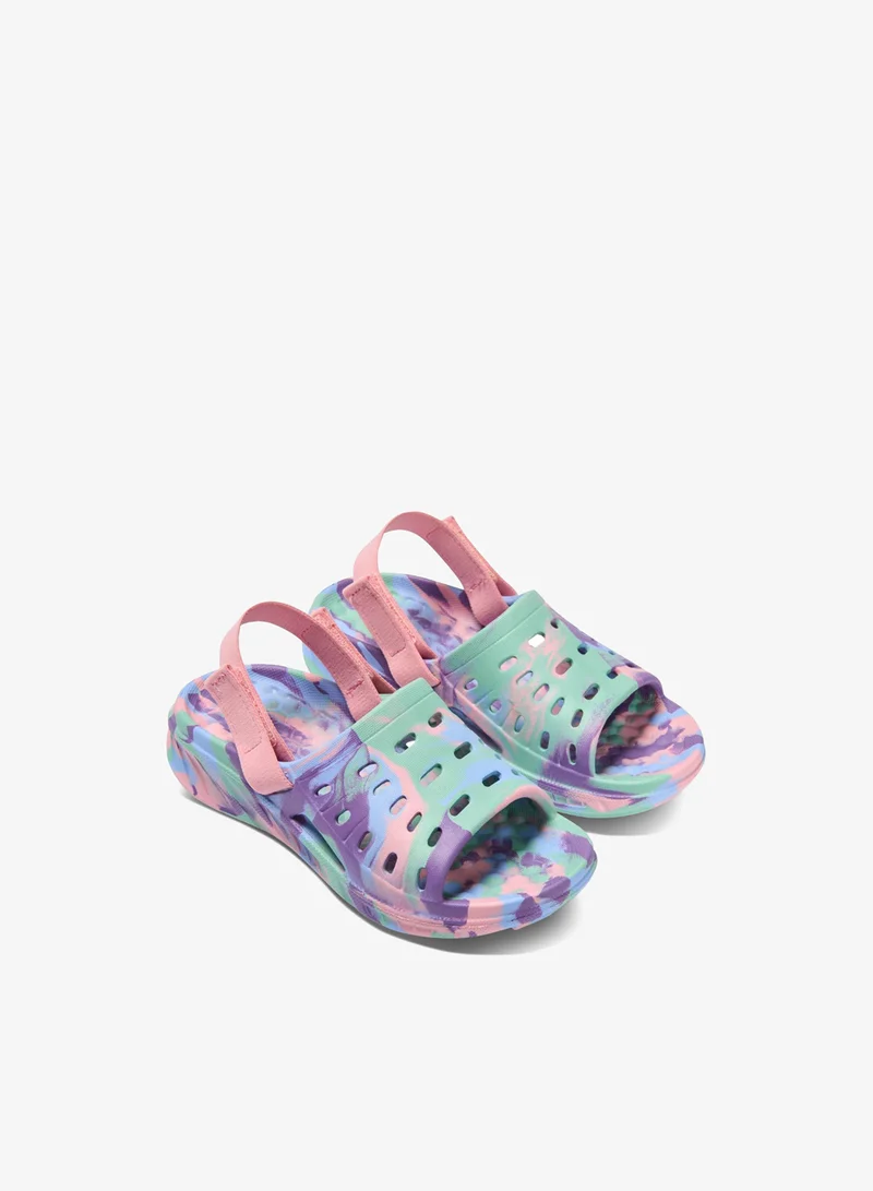 Joybees Marbled Garden Girls Trekking Slide for Women | Best Price UAE
