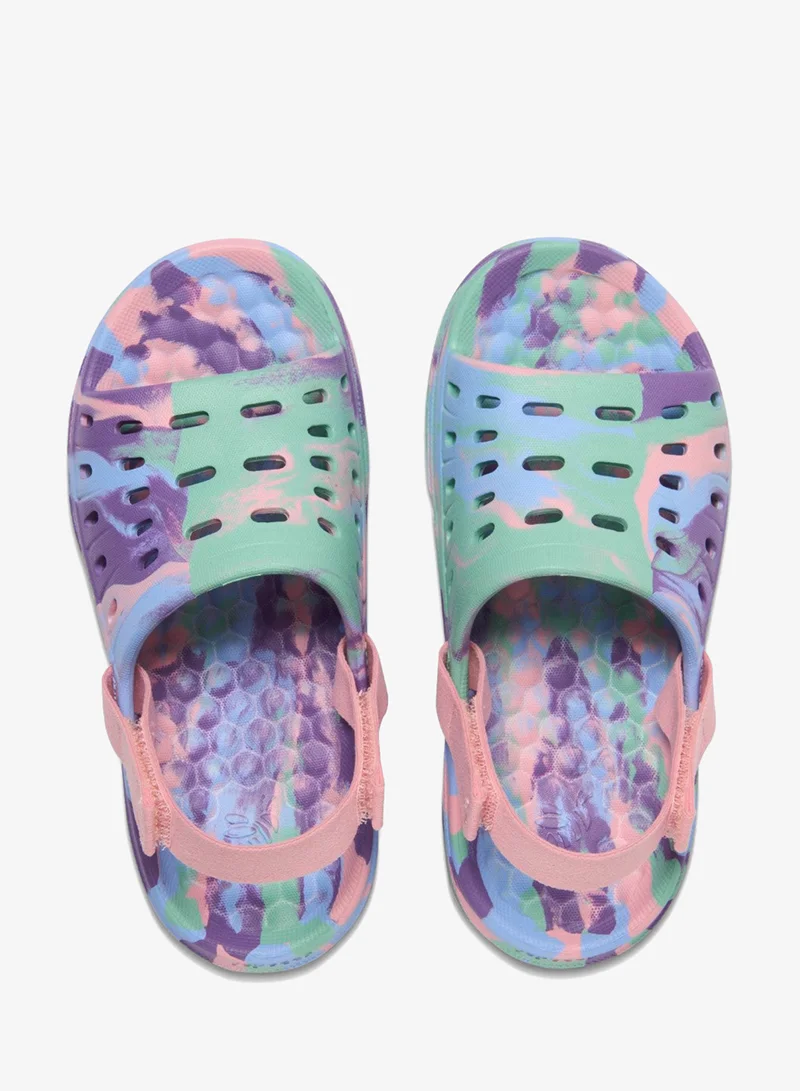 Joybees Marbled Garden Girls Trekking Slide for Women | Best Price UAE