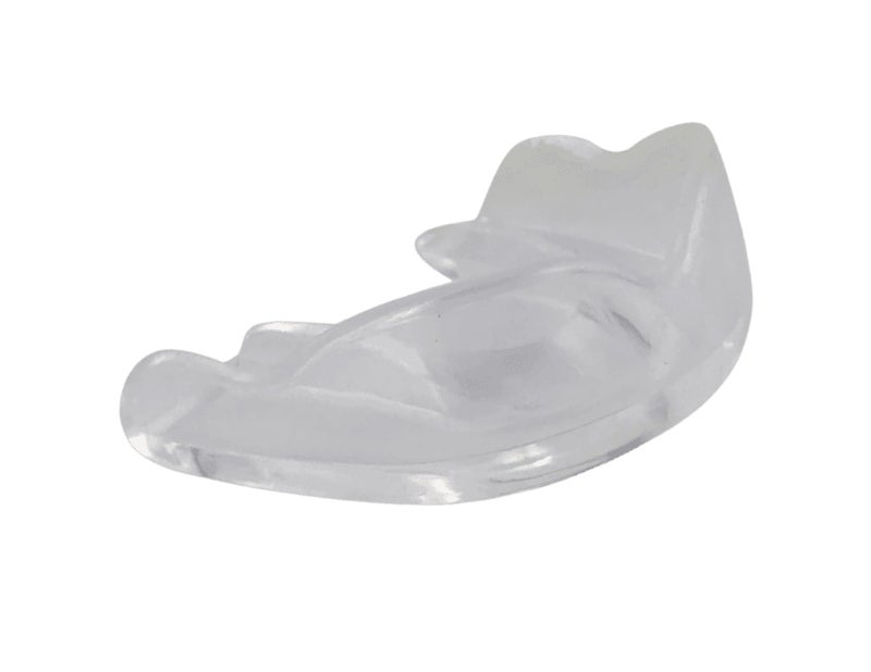 DAMAGE CONTROL High-Impact Mouth Guard – Sports Mouthguard for Boxing, Football, Hockey, Lacrosse & Basketball, Protects Teeth & Jaw, Protective Mouthpiece for Adults & Youth (Adult, Clear 2.0) - Image 1