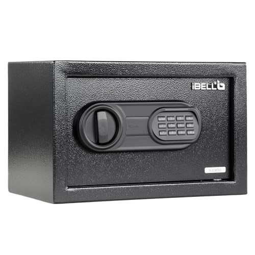 IBELL SL-20S Locker Box For Money & Jewellery, Electronic Safe Locker for Home & Office – Digital Lock with Password and Emergency Key, 200H x 310W x 200D mm, 4.19kg, 1 Year Warranty(Net-8.5L) - Image 1