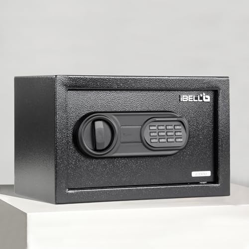 IBELL SL-20S Locker Box For Money & Jewellery, Electronic Safe Locker for Home & Office – Digital Lock with Password and Emergency Key, 200H x 310W x 200D mm, 4.19kg, 1 Year Warranty(Net-8.5L) - Image 2