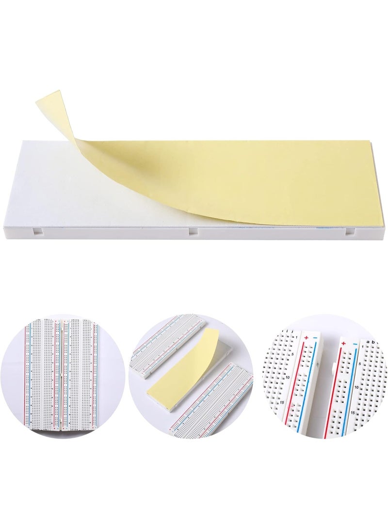 Breadboard 830 Points – Prototype Solderless Testing Board for Arduino, Raspberry Pi & DIY Electronics Projects - Image 4