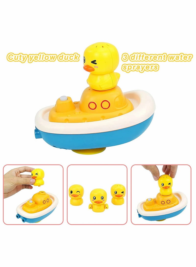 Excefore Bath Toys for Children 1-3 Kids Bathtub Toys, Duck Water Toys Toddler Bath Toys - Image 2