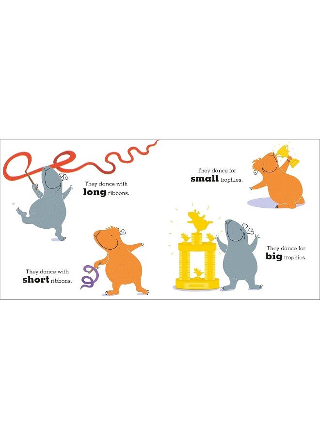 null - Guinea Pigs Go Dancing: Learn About Opposites - Image 1