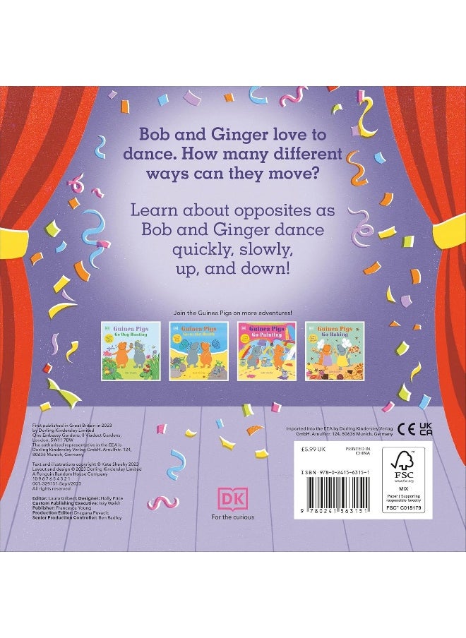 null - Guinea Pigs Go Dancing: Learn About Opposites - Image 1