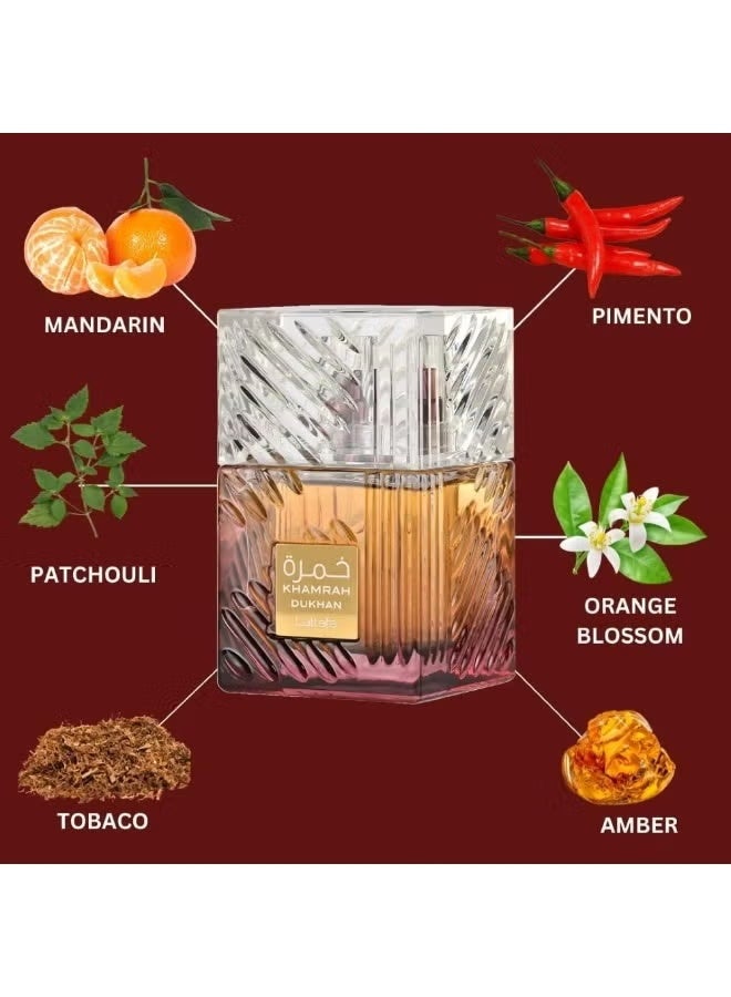 لطافة عطر خمرة دخان 100مل - Image 1