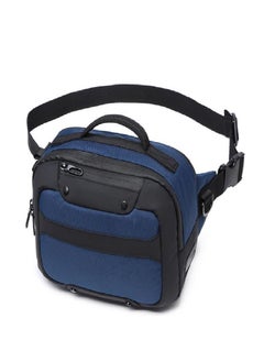 OZUKO Men's Waist Bag Outdoor Multifunctional Camouflage Chest Bag Tactical Storage Large Capacity Messenger Bag
