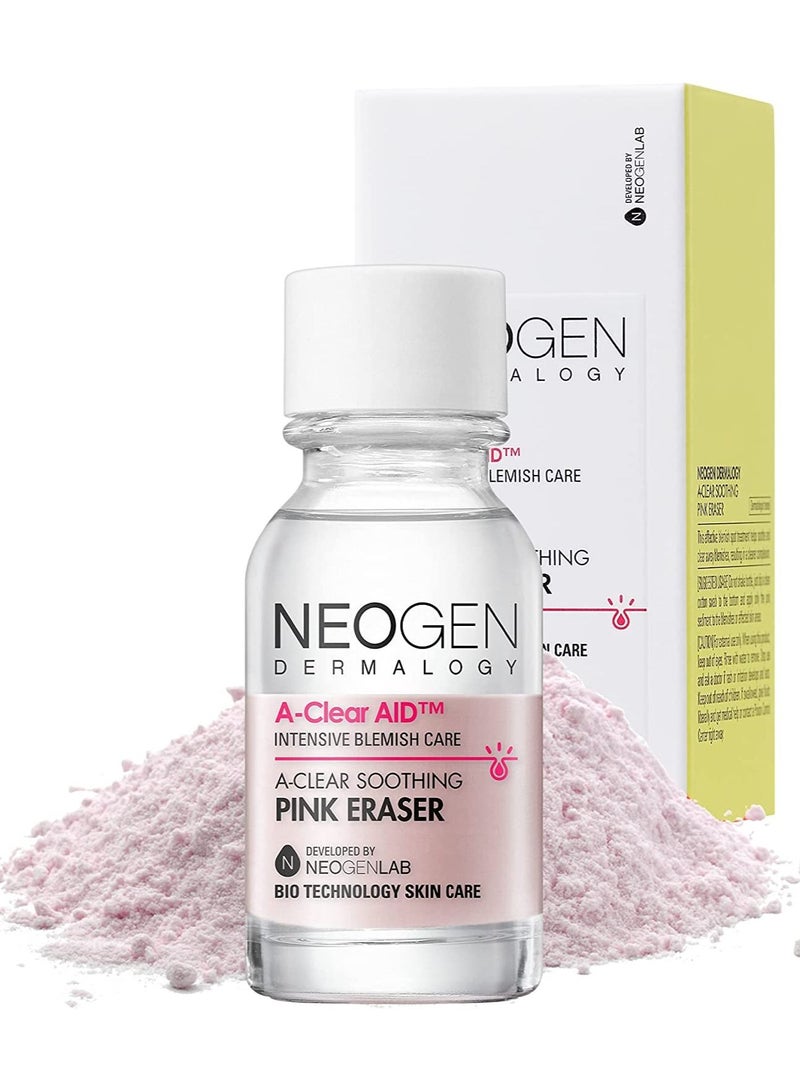 Neogen A Clear Soothing Pink Eraser White, 15 Ml