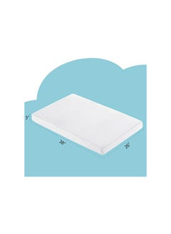 Moro Moro Portable Baby Bed Mattress – Dual-Sided Foam & Sponge with Waterproof Cotton Cover  - Image 2