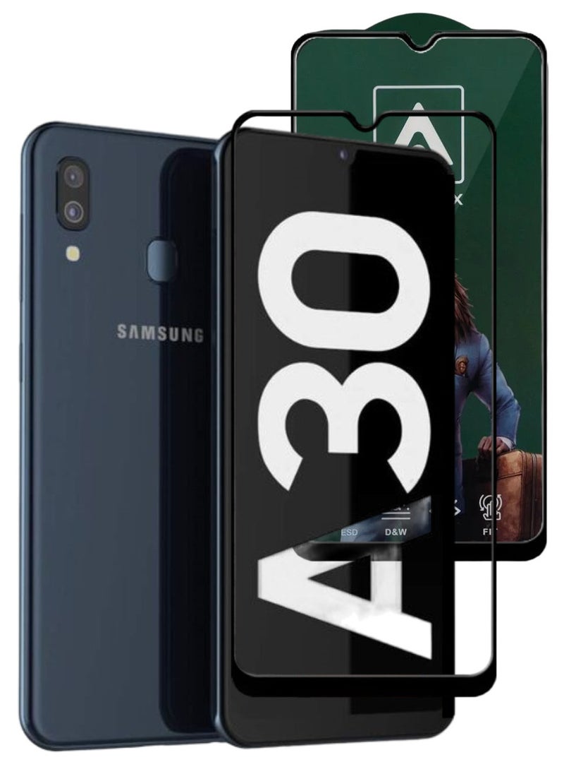 ACLIX Antistatic ESD Dustproof Premium Quality High Definition Tempered Glass Screen Protector Designed For Samsung Galaxy A30 - Image 1
