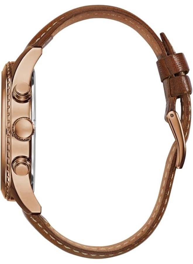 GUESS men Water Resistant Chronograph Watch U0500G1 - Image 2