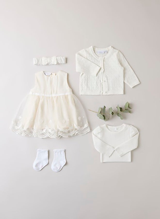 NAME IT Name It Babies Girls Sina Longsleeve Knit Cardigan  - Image 5