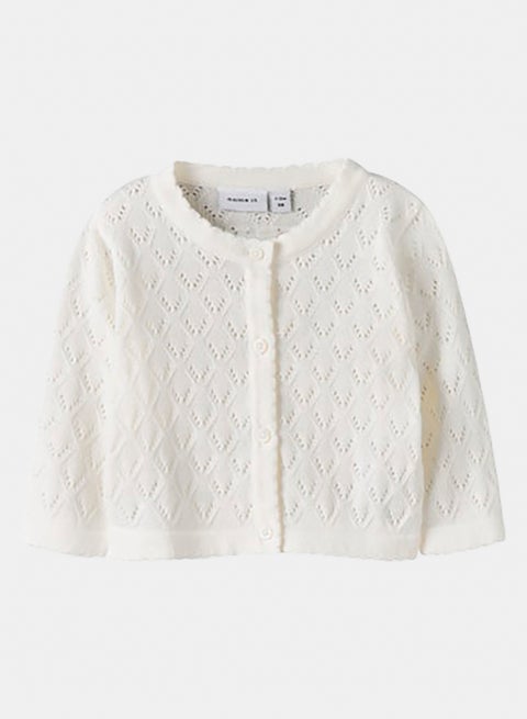 Name It Babies Girls Sina Longsleeve Knit Cardigan