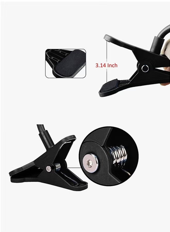 Multi-Functional Universal Mobile Phone Holder Black - Image 2