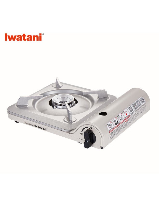Iwatani Original Imported Portable Cassette Stove 3.3kw High Power Hot Pot Bbq Ultra-thin Body Home Outdoor Camping - Image 3