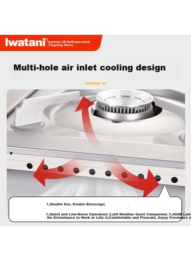 Iwatani Original Imported Portable Cassette Stove 3.3kw High Power Hot Pot Bbq Ultra-thin Body Home Outdoor Camping - Image 2
