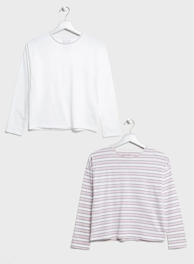 F&F Tween 2 Pack T-Shirts