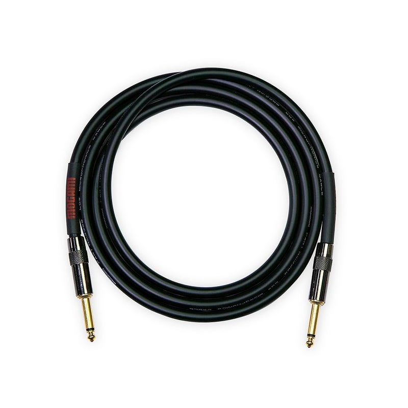 Mogami OD GTR-12 Overdrive Guitar Instrument Cable, 1/4â€ TS Male Plugs, Gold Contacts, Straight Connectors with silentPLUG, 12 Foot - Image 2