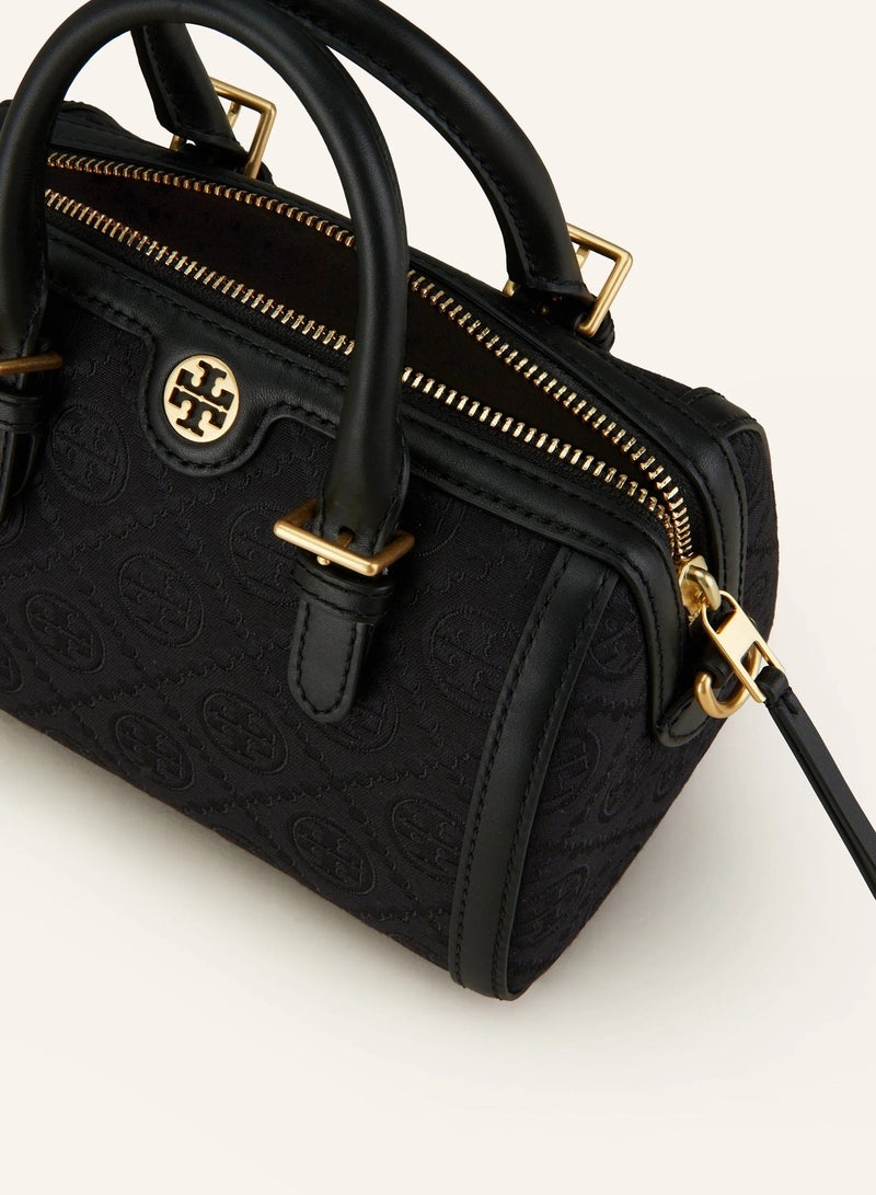 Burch TORY BURCH T Monogram Mini Barrel Bag - Image 3
