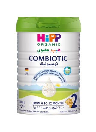 Combiotic Stage 2 Follow-On Formula From 6 to 12 Months