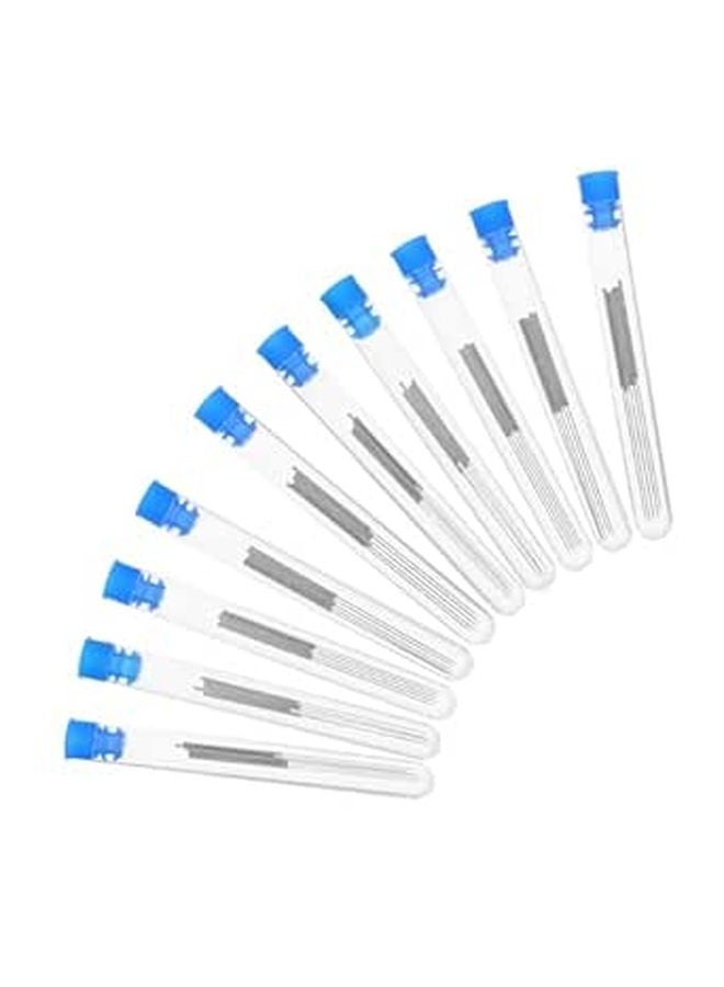 Stainless Steel 3D Printer Nozzle Cleaning Needles Set 50 Piece Maintenance Tool - Image 1