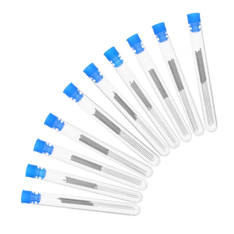 Stainless Steel 3D Printer Nozzle Cleaning Needles Set 50 Piece Maintenance Tool - Image 2