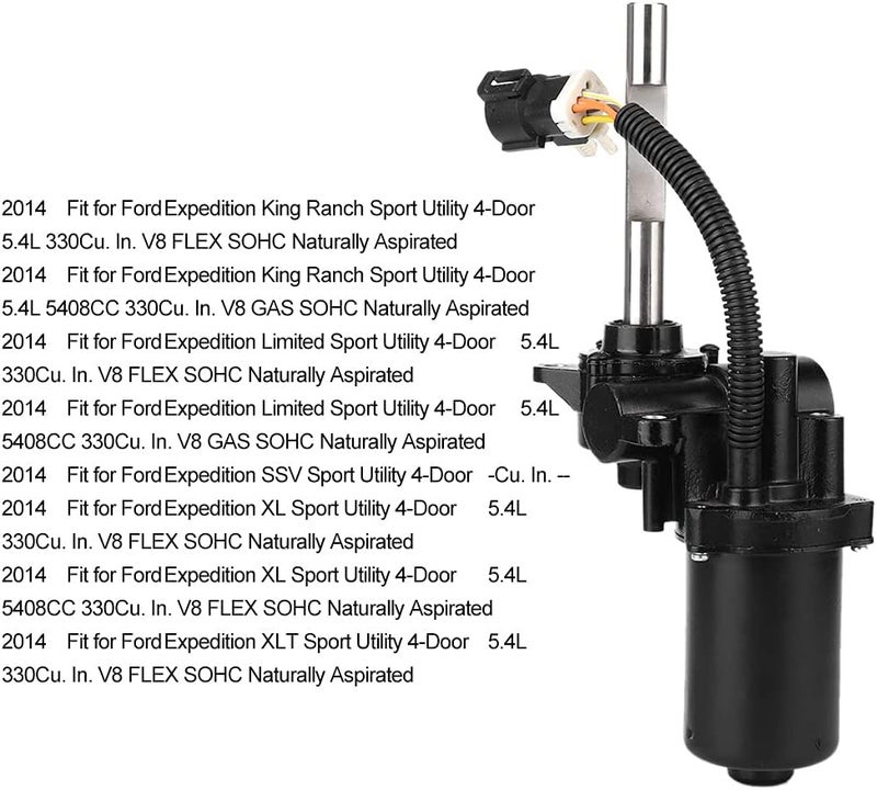 Power Running Board Motor Durable Replace for Expedition/Navigator Alloy Steel Front Left for 2014 - Image 2