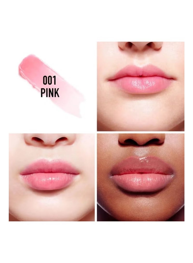 Dior Addict Lip Glow Lip Balm, Reviver Duo Pink (001) Coral (004 )Lipstick Gloss Balm Travel collection. - Image 5